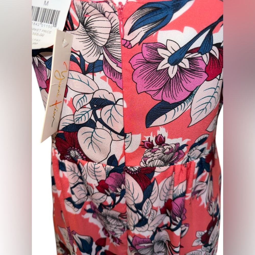 Yumi Kim Cleo Floral Faux Wrap Maxi Dress size Medium New with tags - Picture 8 of 13